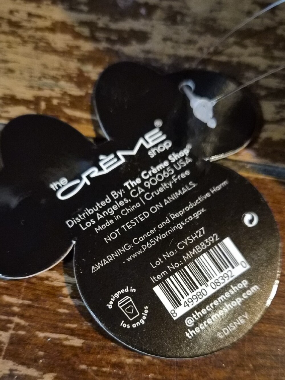 The CREME SHOP X Disney Minnie Mouse Makeup Bag - Picture 3 of 6